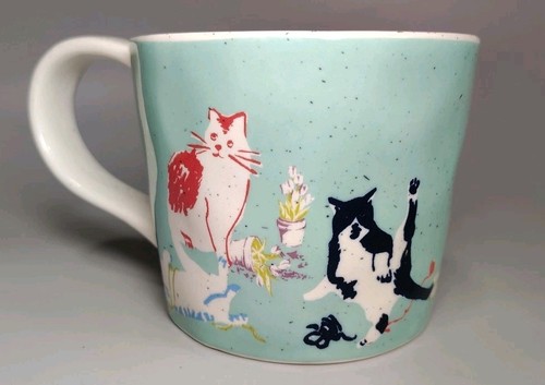 Htf anthropologie kitty cat - htf,