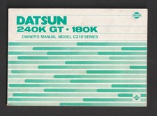 DATSUN 240K  GT - 180K -[1978]