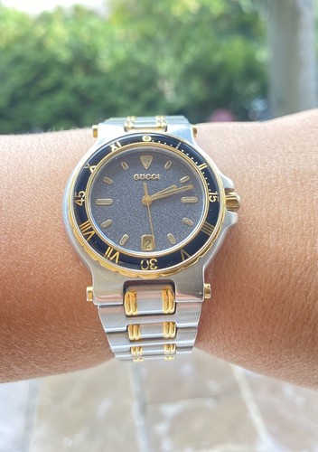 Gucci 9700m mens watch - gucci,