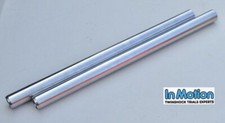 Front Fork Stanchions (Pair) Yamaha TY250 Twin Shock