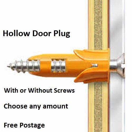 Plasplug hollow door plugs - plasplug,