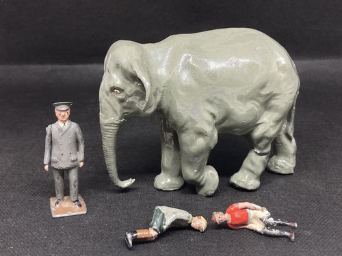 Elephant ride parts - elephant,