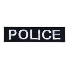 POLICE - medium 6" Patch/Badge