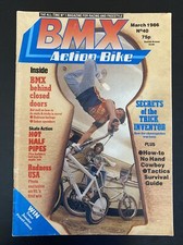 BMX Action Bike B4 Rad British