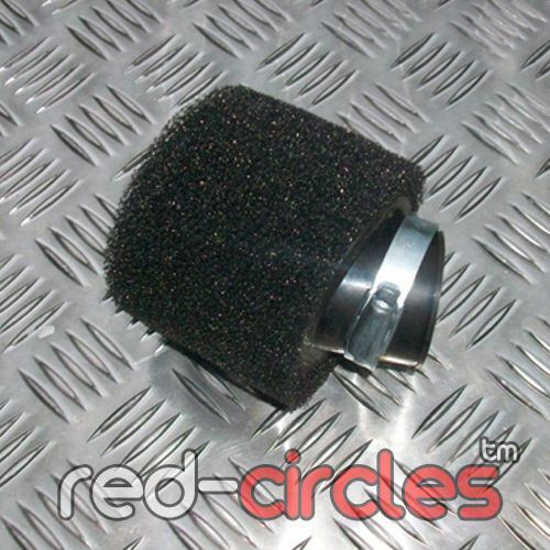 Angled black 38mm - 38mm, pit