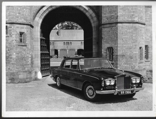 Rolls royce silver shadow - rolls-royce,