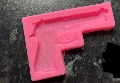 Gun pistol silicone - gun,
