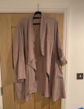 Asda George Pink Lightweight Coat - PLEASE READ DESCRIPTION CAREFULLY