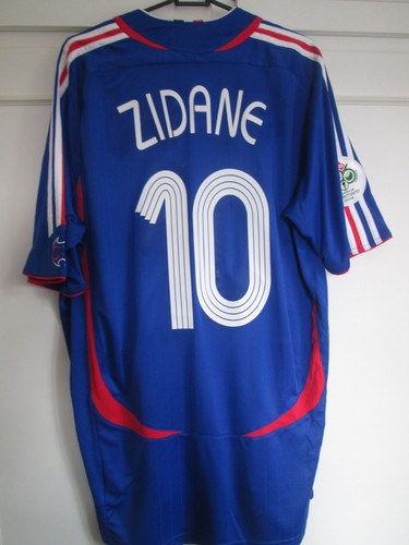 France zidane 2006 home - france, 10
