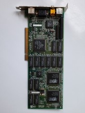 3d Voodoo Rush 6 MB video 3D graphics VGA card
