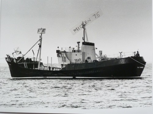 Targe target vessel 10 - hm, vessel.