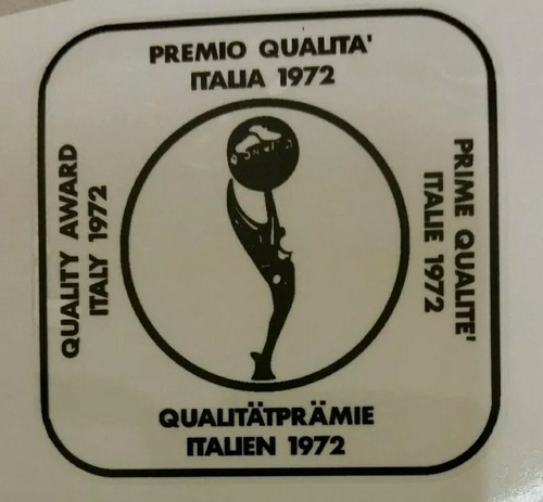 Garelli quality award - garelli,