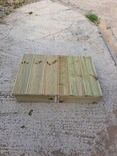 Moveable Wooden Play Stage 