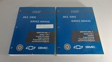 Workshop Manual Chevrolet Van