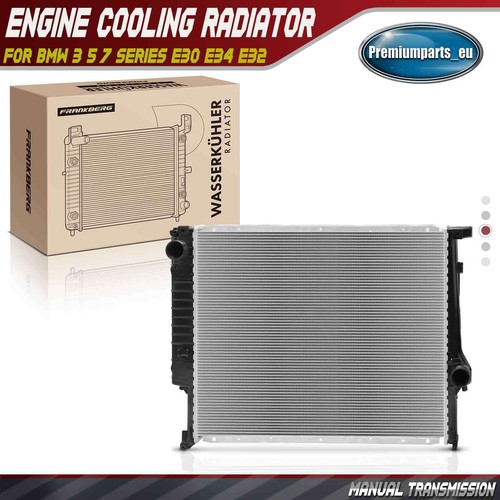 Engine cooling radiator for - radiator,