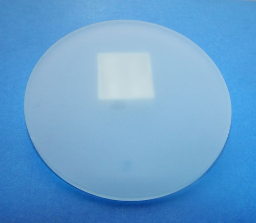 Frosted glass specimen stage - glass,