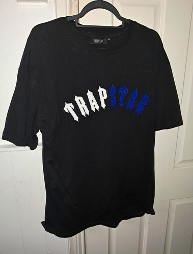 Trapstar men black graphic - men's,