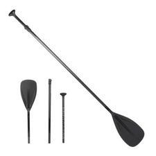 Carbon Fiber 3 Sections Adjustable Paddle Standup Paddles For Surfboard GF
