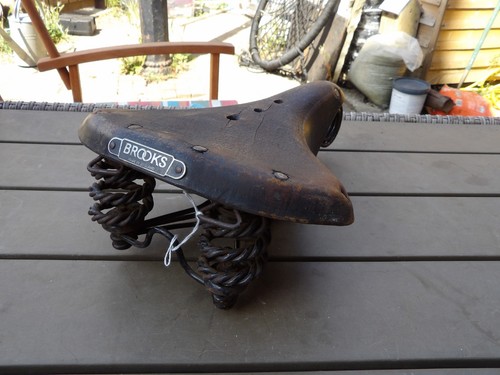Vintage brooks b33 leather - vintage,