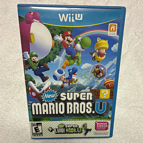 New super mario bros - +,