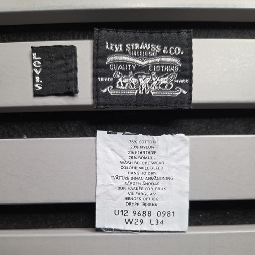 Vintage levi 627 - white, tab