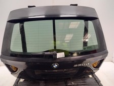 BMW 3 SERIES Boot Lid Tailgate 2005-2009 5 Door Estate BLACK SAPPHIRE (475)  416