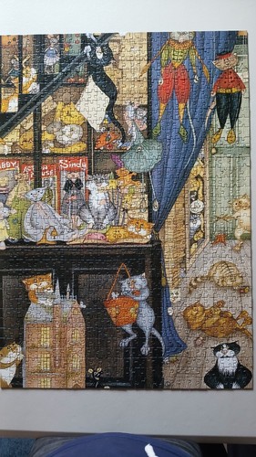 Ravensburger jigsaw cats - ravensburger, in