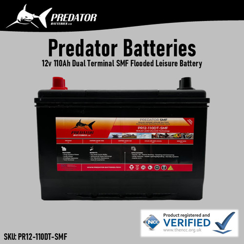 12v 110ah sealed lead acid - sealed,