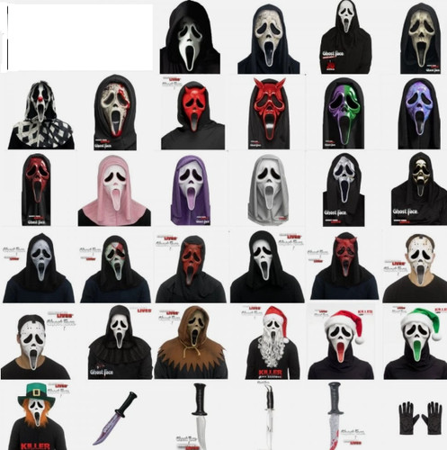 Scream mask official ghost - scream,