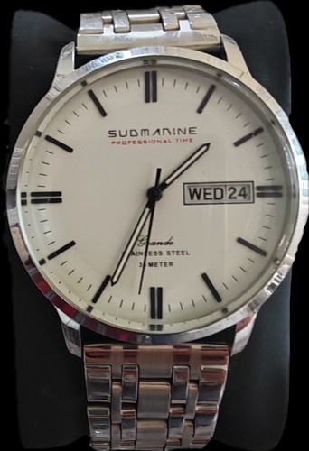 Submarine grande men - men's, quartz