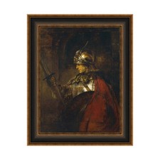 Framed Canvas Giclee Print Art