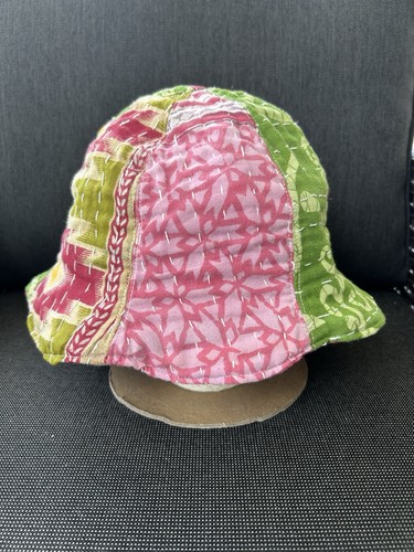 Tulip hat handmade cotton - hat,