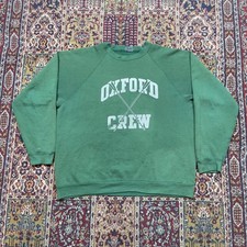 VTG 80s 90s Oxford Crew UK