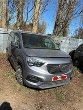 2019 VAUXHALL COMBO MK4 SPORTIVE GREY 1.5 DIESEL -BREAKING - ALL PARTS AVAILABLE