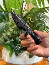 Black Obsidian Arrowhead