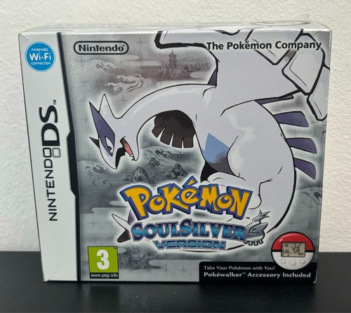 Pokémon soul silver - silver, version