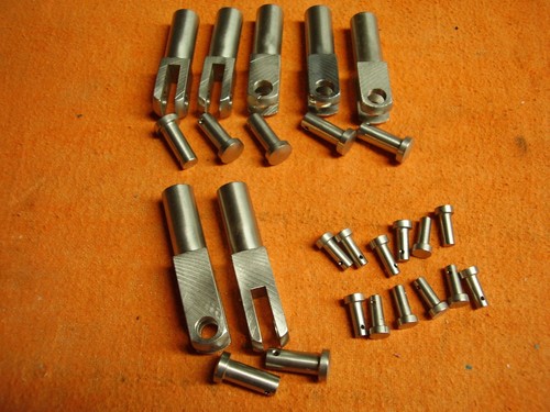 Vintage motorcycle clevis - motorcycle, clevis'