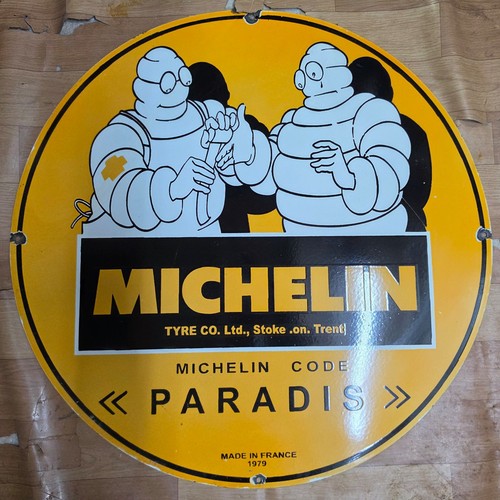 Michelin paradis porcelain - michelin,