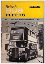Ian Allan British Bus Fleets -