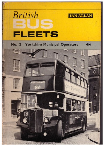 Ian allan british bus - british,