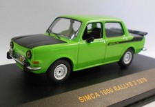 Ixo 1/43 Scale - CLC149 SIMCA 1000 RALLYE 2 1976