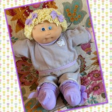 Cute Vintage Cabbage Patch