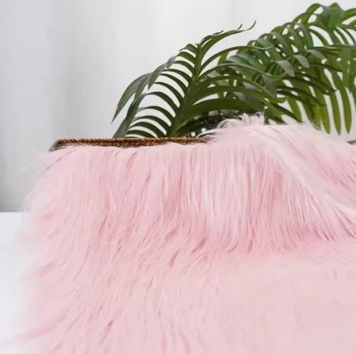Luxury long haired faux - luxury,