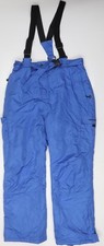 Trespass Men's Blue Snow Pants, Size L, Waterproof
