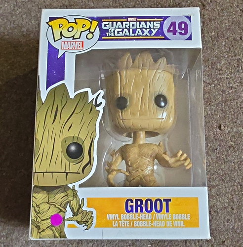 Funko pop marvel - guardians, of