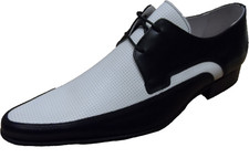 IKON Original The Jam Shoe Black and White Mod Shoes