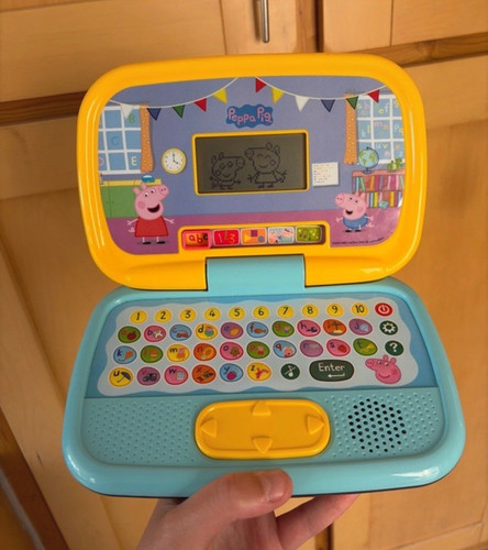 Peppa pig alphabet educational - pig,