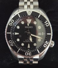 Seiko Sumo Prospex Black Dial