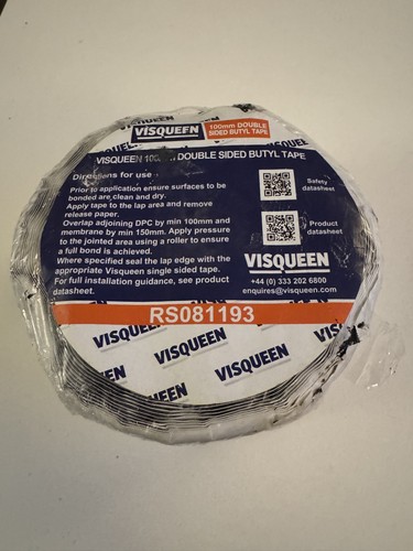 Visqueen 100mm double - visqueen,