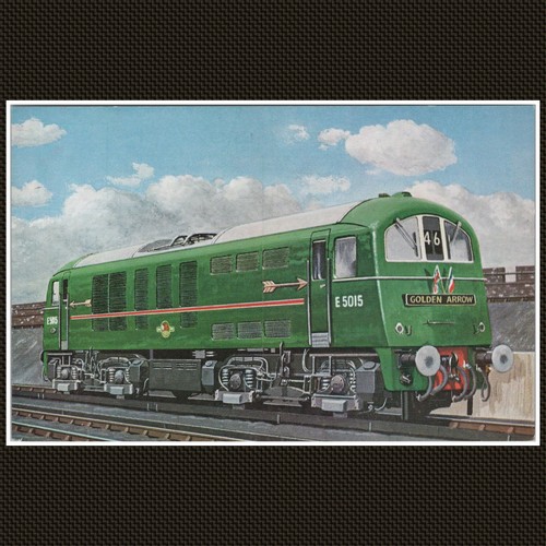 Golden arrow railway - arrow,